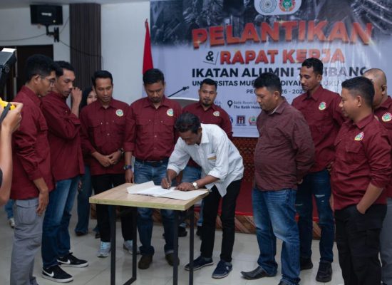 Ketum Alumni Teknik Pertambangan UMMU Harap Ada Kerjasama dengan Kampus