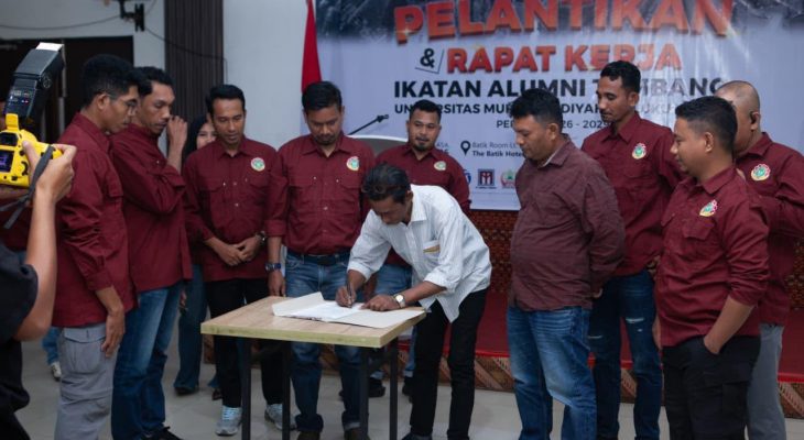 Ketum Alumni Teknik Pertambangan UMMU Harap Ada Kerjasama dengan Kampus