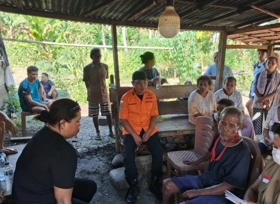 Sempat Hilang di Hutan, Kakek 69 Tahun di Halmahera Timur Ditemukan Selamat