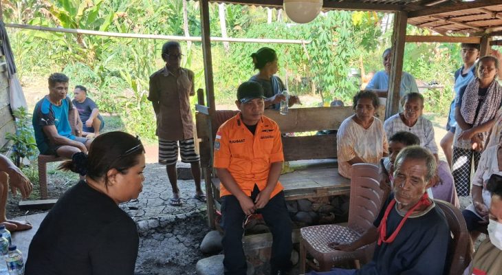 Sempat Hilang di Hutan, Kakek 69 Tahun di Halmahera Timur Kembali dengan Selamat