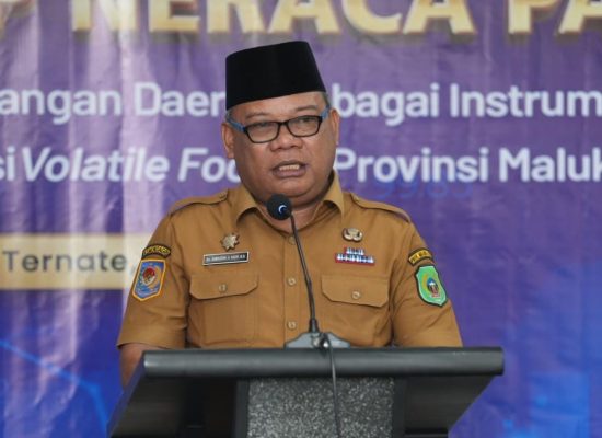 Maluku Utara Perkuat Ketahanan Pangan, Sekprov Ingatkan Ancaman Inflasi