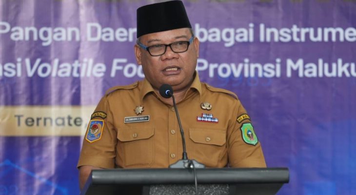 Maluku Utara Perkuat Ketahanan Pangan, Sekprov Ingatkan Ancaman Inflasi