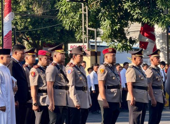 Sejumlah Pejabat Polres Ternate Berganti, Berikut Daftarnya 
