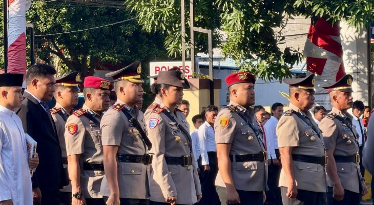 Sejumlah Pejabat Polres Ternate Berganti, Berikut Daftarnya 