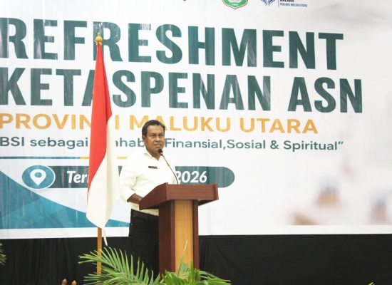 Pemprov Malut Bekali ASN Hadapi Masa Pensiun, Simak Penjelasannya Bersama BSI