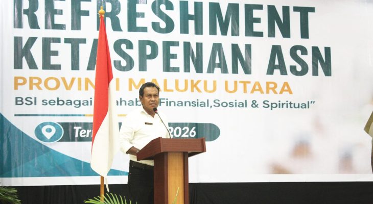 Pemprov Malut Bekali ASN Hadapi Masa Pensiun, Simak Penjelasannya Bersama BSI
