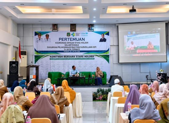 Dinkes Maluku Utara Perkuat Komitmen Sukseskan Bulan Imunisasi Anak Sekolah