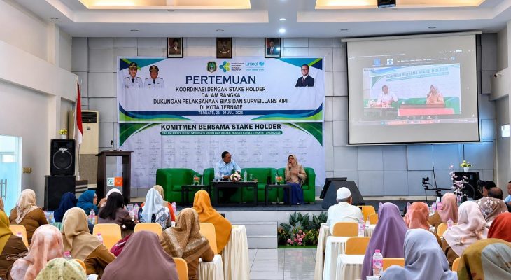 Dinkes Maluku Utara Perkuat Komitmen Sukseskan Bulan Imunisasi Anak Sekolah
