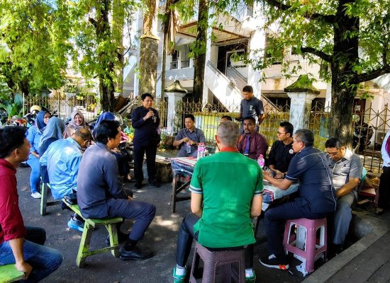 Pengadilan Negeri Ternate Gelar Sosialisasi Sistem Manajemen Anti Penyuapan 