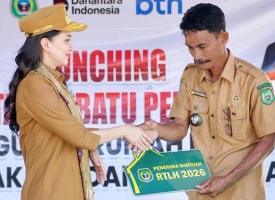 Dana 2,4 Miliar, Pemprov Maluku Utara Bangun RTLH di Halmahera Barat