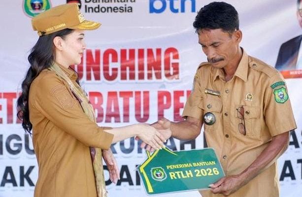 Dana 2,4 Miliar, Pemprov Maluku Utara Bangun RTLH di Halmahera Barat