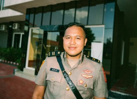 Kasat Reskrim Polres Ternate, Arif Budi Aji Komitmen Tangani Setiap Kasus Pidana