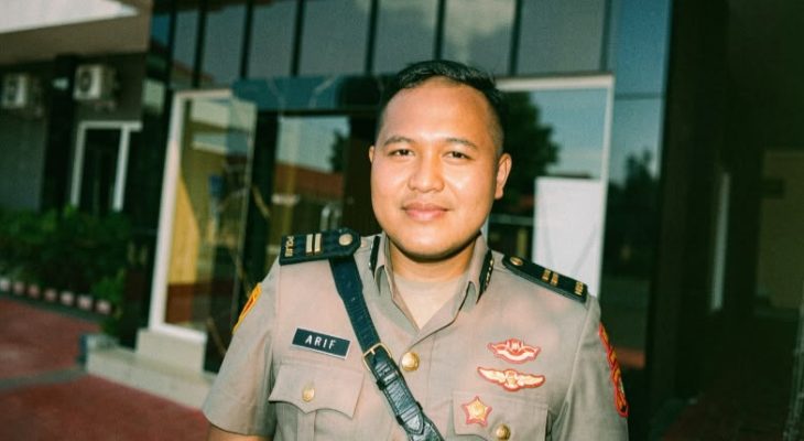 Kasat Reskrim Polres Ternate, Arif Budi Aji Komitmen Tangani Setiap Kasus Pidana