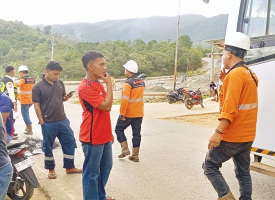 Gelar Konsultasi Publik di Jakarta, Warga di Kawasan Industri Buli Boikot PT Feni Haltim