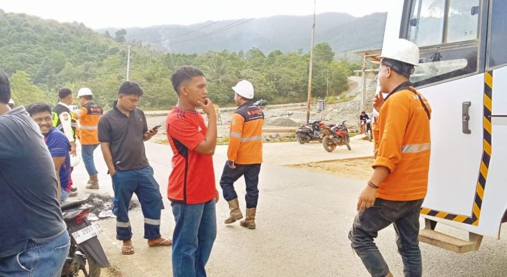 Gelar Konsultasi Publik di Jakarta, Warga di Kawasan Industri Buli Boikot PT Feni Haltim