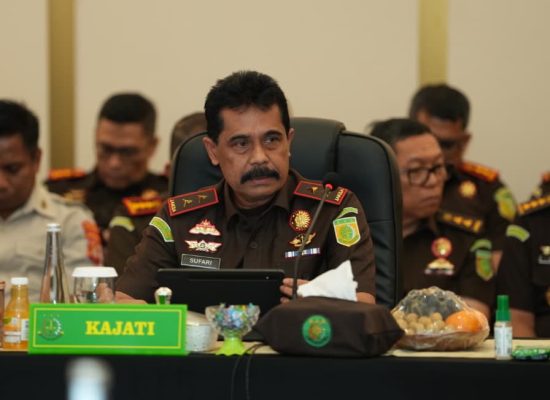 Kajati Maluku Utara Resmi Berganti dari Sufari ke Robertthus Melchisedeck Tacoy