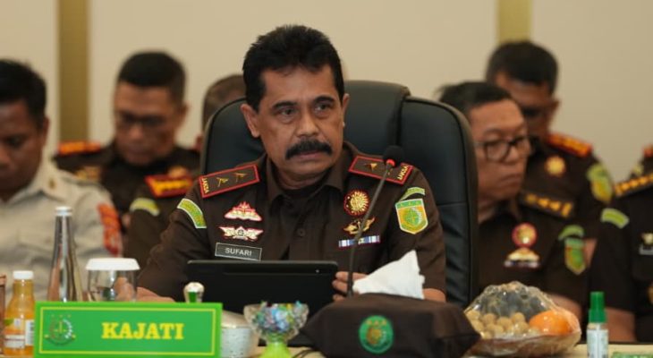 Kajati Maluku Utara Resmi Berganti dari Sufari ke Robertthus Melchisedeck Tacoy
