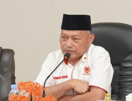 Sarbin Sehe Minta Pengurus IBCA MMA Maluku Utara Prioritaskan Pembinaan Atlet