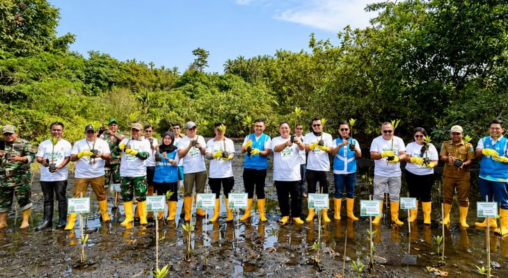 Hari Mangrove Sedunia Jadi Momentum PLN Perluas Dampak Konservasi Keanekaragaman Hayati di Halmahera Utara