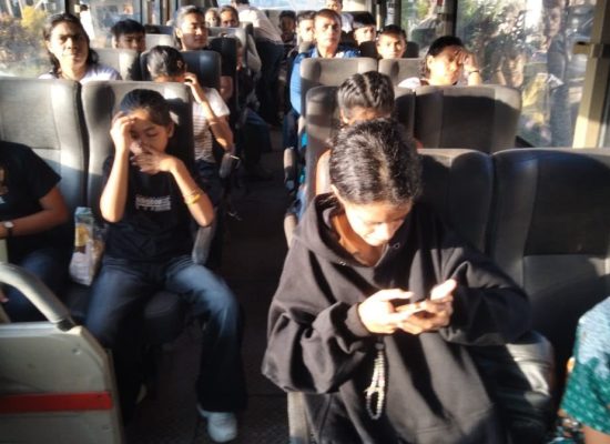 NHM Peduli Bantu Fasilitasi Transportasi Siswa Sekolah Rakyat di Halut