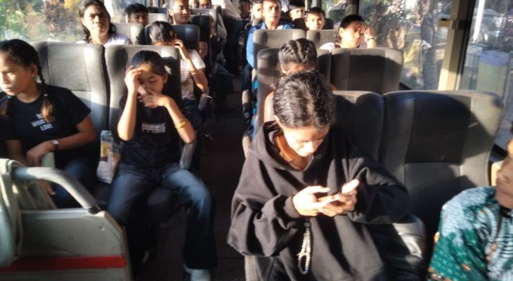 NHM Peduli Bantu Fasilitasi Transportasi Siswa Sekolah Rakyat di Halut