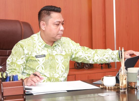 Tren Positif Realisasi Penerimaan PBB-P2 Kota Ternate, Mochtar Apresiasi Jajaran Petugas dan Wajib Pajak
