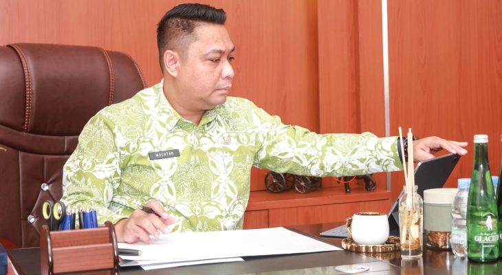 Tren Positif Realisasi Penerimaan PBB-P2 Kota Ternate, Mochtar Apresiasi Jajaran Petugas dan Wajib Pajak