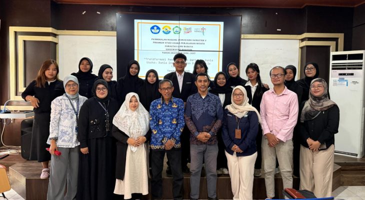 Mahasiswa UPW Unkhair Magang Lintas Provinsi, Siap Hadapi Dunia Industri Pariwisata