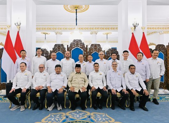 Penuhi Undangan Presiden Prabowo, Kadin Malut Komitmen Dukung Program Strategis Nasional
