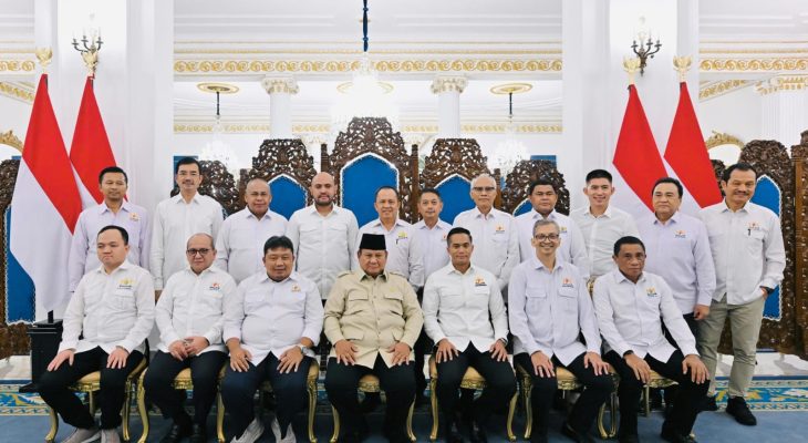 Penuhi Undangan Presiden Prabowo, Kadin Malut Komitmen Dukung Program Strategis Nasional