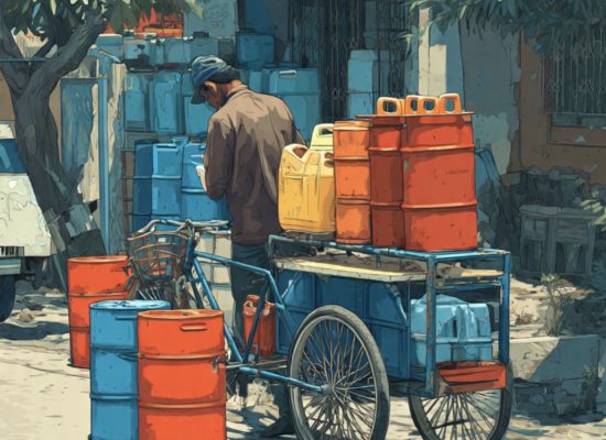 Tidak Pakai Pengecer, Sub Agen Minyak Tanah di Daruba Jual ke Kios