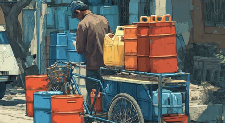 Tidak Pakai Pengecer, Sub Agen Minyak Tanah di Daruba Jual ke Kios