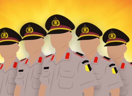 Wakapolres Ternate hingga Kasat Reskrim Berganti