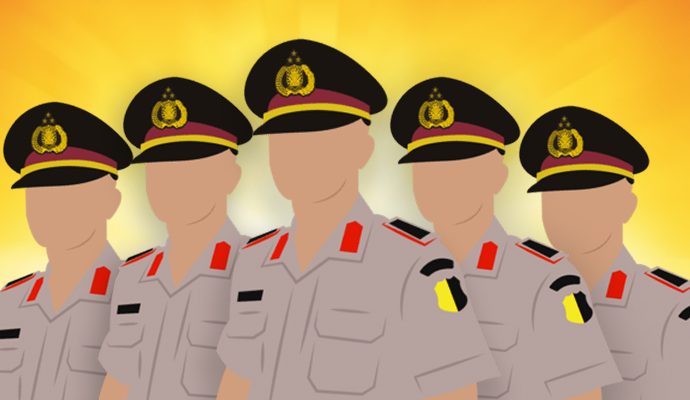Wakapolres Ternate hingga Kasat Reskrim Berganti