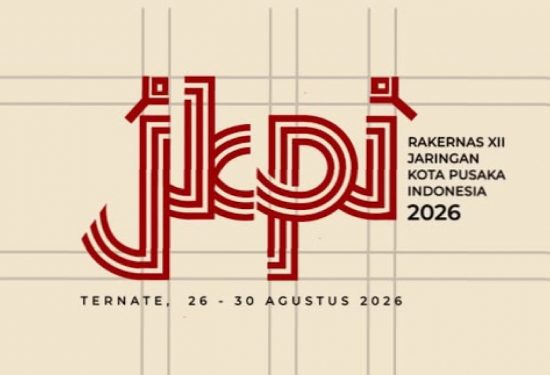 Jadi Tuan Rumah, Pemkot Ternate Rilis Logo Rakernas JKPI 2026