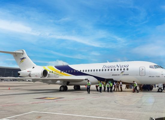 TransNusa Buka Rute Langsung Ternate-Manado, Mobilitas Warga Maluku Utara Makin Mudah
