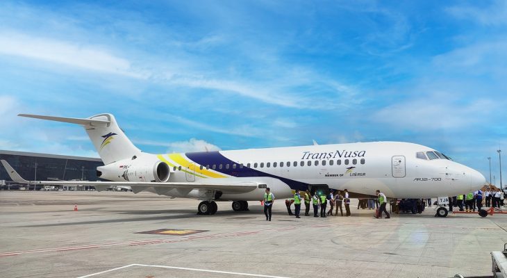 TransNusa Buka Rute Langsung Ternate-Manado, Mobilitas Warga Maluku Utara Makin Mudah