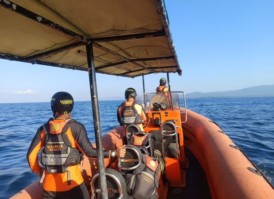 Tabrakan Longboat di Perairan Pulau Taliabu, Satu Nelayan dalam Pencarian
