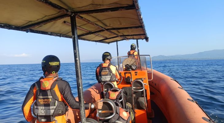 Tabrakan Longboat di Perairan Pulau Taliabu, Satu Nelayan dalam Pencarian