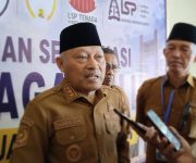 Hadiri Pelatihan Sertifikasi Konstruksi, Wagub Malut Tegaskan Harus Hasilkan Ahli Kompeten