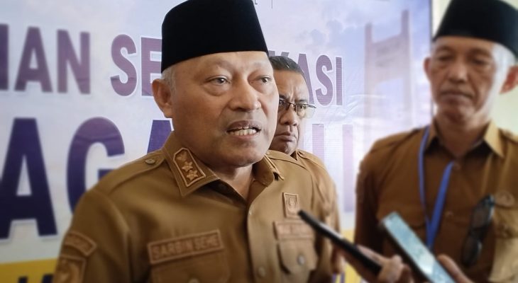 Hadiri Pelatihan Sertifikasi Konstruksi, Wagub Malut Tegaskan Harus Hasilkan Ahli Kompeten