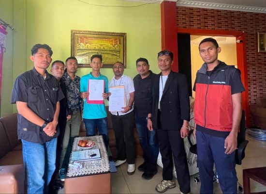 Koalisi Advokasi Buruh Somasi PT Position