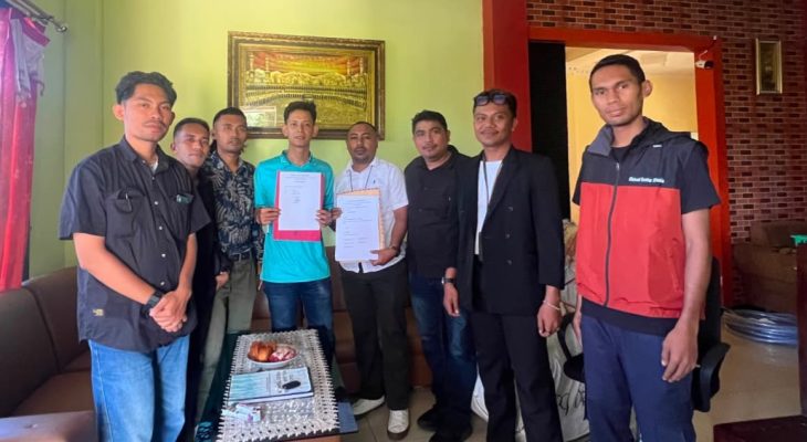 Koalisi Advokasi Buruh Somasi PT Position