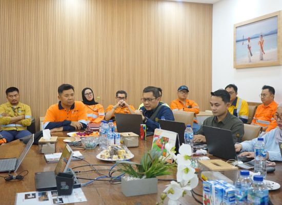 NHM Perkuat Budaya Good Mining Practices melalui Binwas Terpadu ESDM