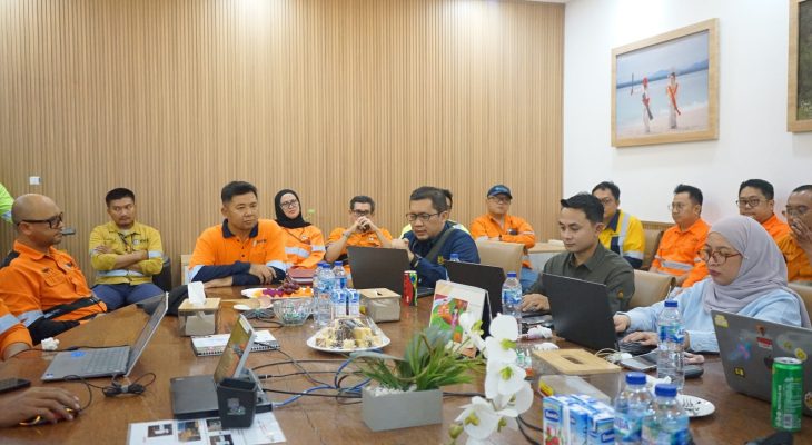 NHM Perkuat Budaya Good Mining Practices melalui Binwas Terpadu ESDM