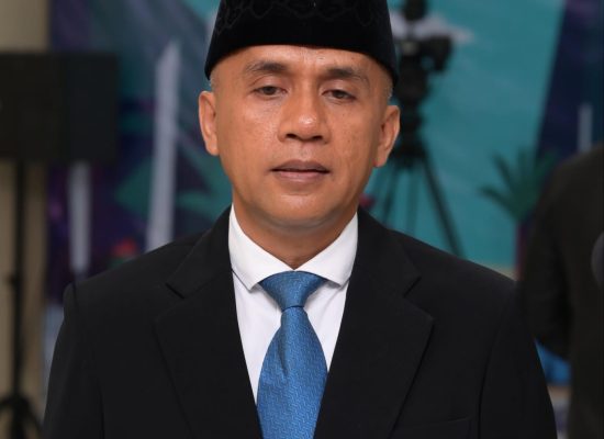 Persiapan Upacara HUT ke-81 RI di Kota Ternate, Panitia Mulai Tata Lapangan Salero