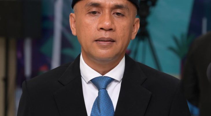 Persiapan Upacara HUT ke-81 RI di Kota Ternate, Panitia Mulai Tata Lapangan Salero