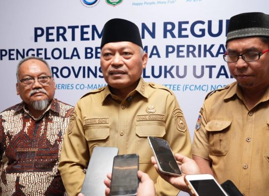 Wagub Sarbin Desak Akses BBM dan Fishing Ground untuk Nelayan Tuna Malut Diperkuat