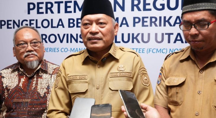 Wagub Sarbin Desak Akses BBM dan Fishing Ground untuk Nelayan Tuna Malut Diperkuat