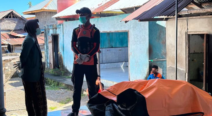 Korban Tabrakan Longboat di Perairan Taliabu Ditemukan Meninggal